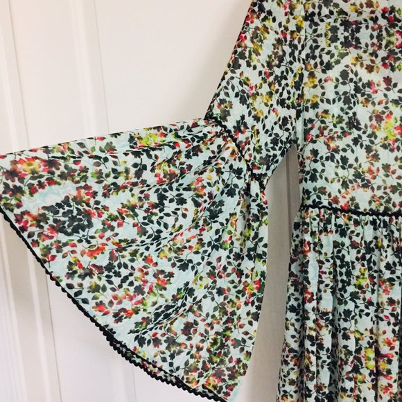 Anthropologie Embroidered tunic Dress - Picture 4 of 8